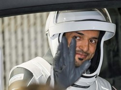 Cerita Astronaut Muslim Jalani Ramadhan di Luar Angkasa