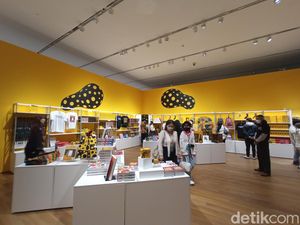 Karya Yayoi Kusama yang Selalu Mempesona di Museum Seni Hong Kong