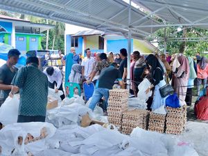 Tekan Inflasi Jelang Ramadan, Pemkot Sabang Gelar Pasar Murah