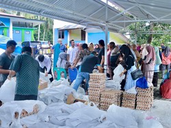 Tekan Inflasi Jelang Ramadan, Pemkot Sabang Gelar Pasar Murah