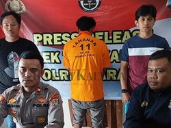 Kejam! Pria di Kalsel Aniaya Anak Tiri dan Istri yang Hamil 9 Bulan