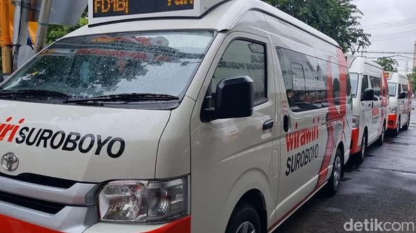 Fasilitas Mewah Wira Wiri Suroboyo yang Keren dan Bikin Nyaman Penumpang