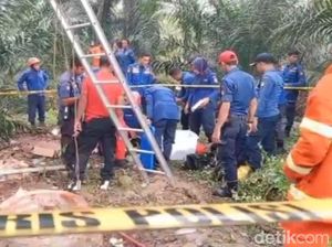 2 Hari Hilang, Pemuda di Asahan Ditemukan Tewas Dalam Sumur Sempit