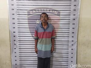 Bikin Ratusan Rumah Kebanjiran, Pencuri Besi Kemudi Pintu Air Ditangkap Bikin Ratusan Rumah Kebanjiran, Pencuri Besi Kemudi Pintu Air Ditangkap