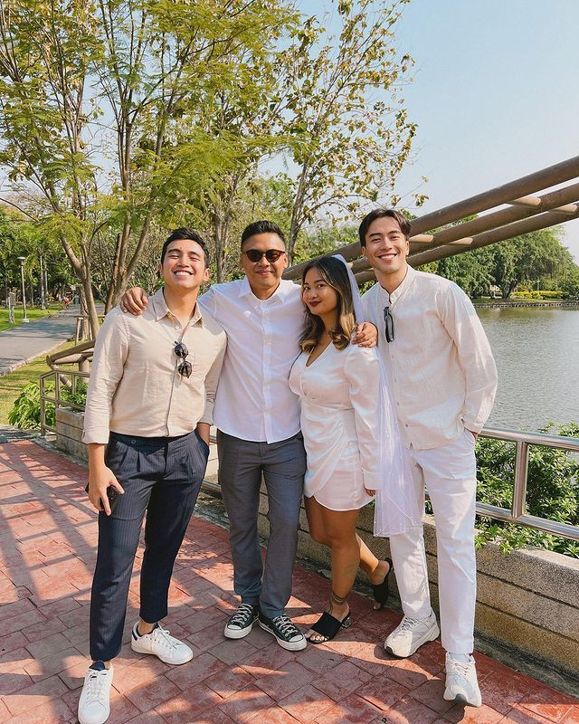 Pernikahan Adik Vidi Aldiano Pernikahan Adik Vidi Aldiano