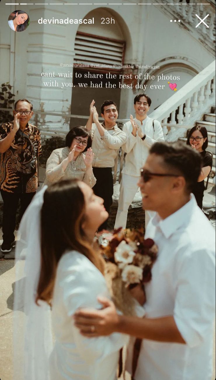 Pernikahan Adik Vidi Aldiano Pernikahan Adik Vidi Aldiano