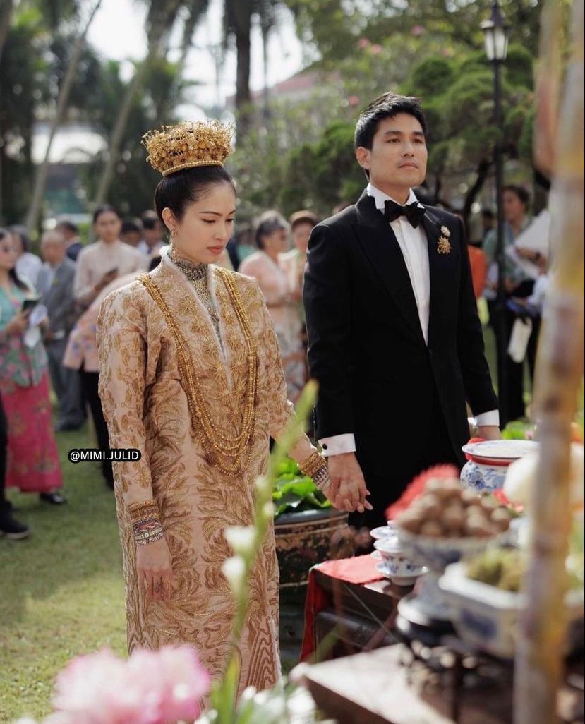 Pernikahan Nong Poy dan Crazy Rich Thailand