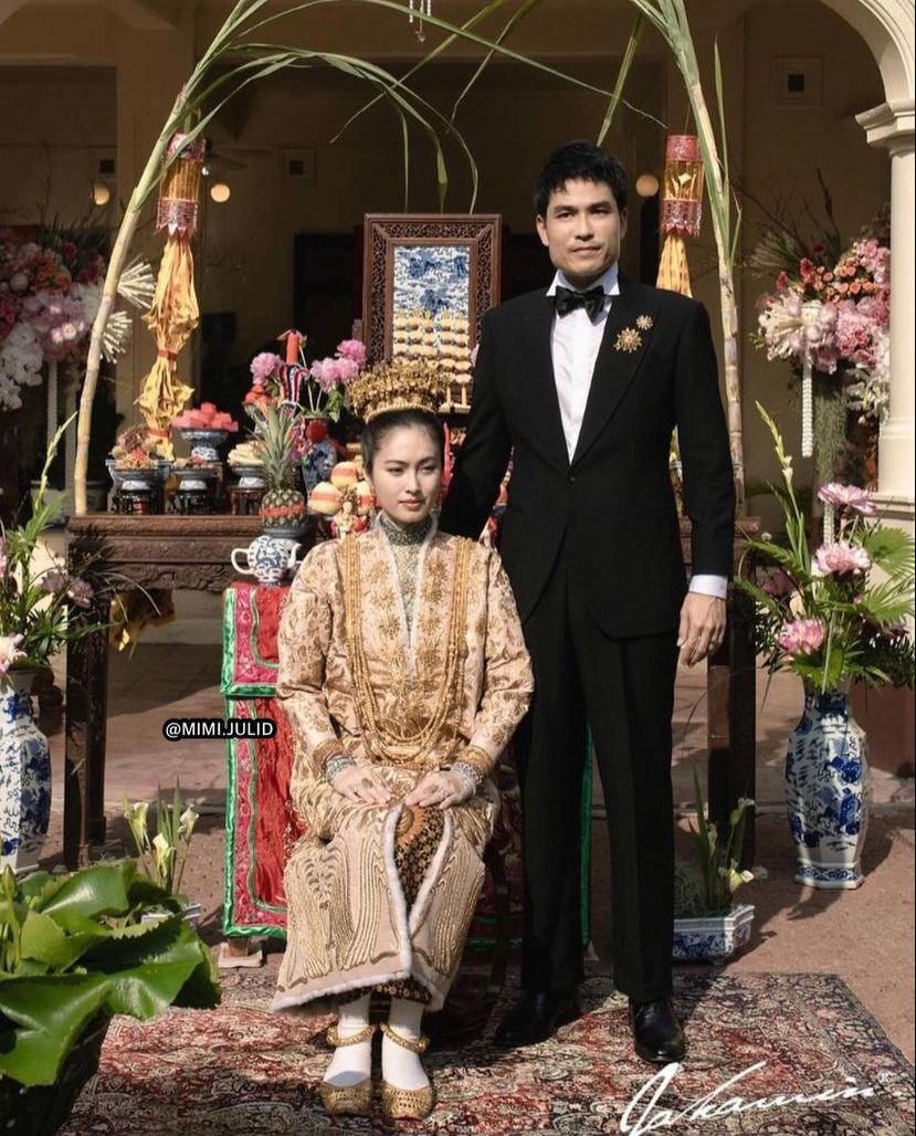 Pernikahan Nong Poy dan Crazy Rich Thailand
