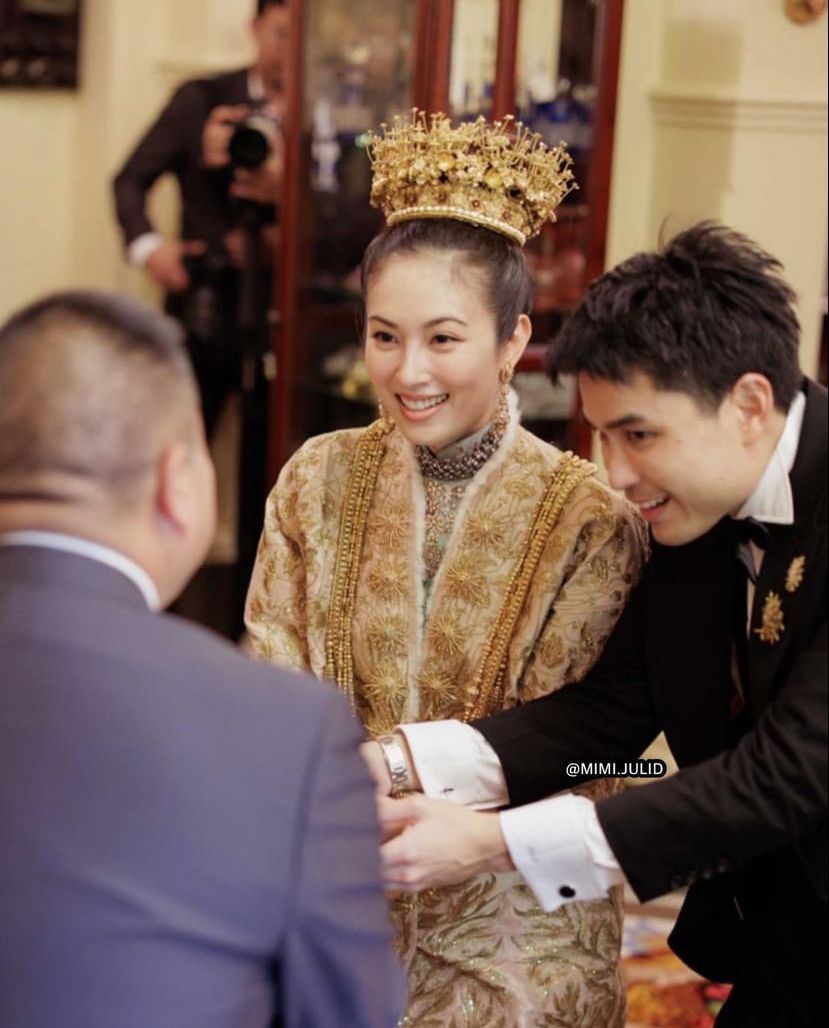 Pernikahan Nong Poy dan Crazy Rich Thailand