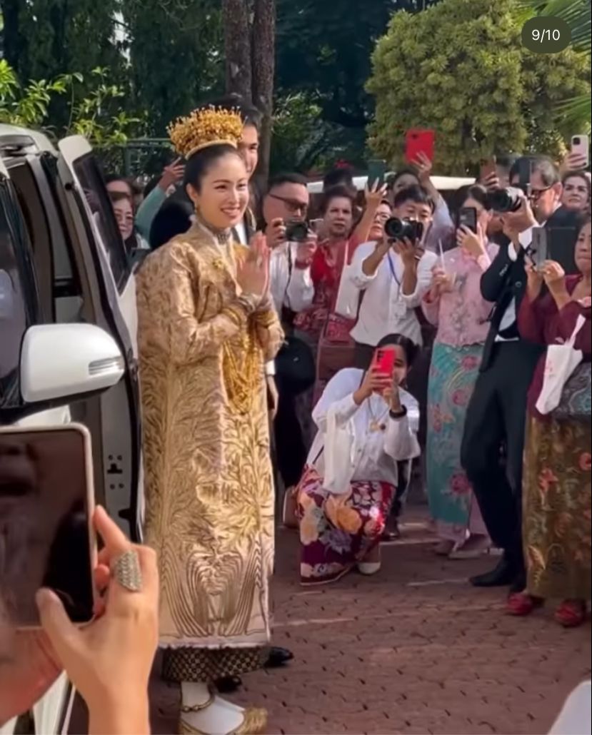 Pernikahan Nong Poy dan Crazy Rich Thailand