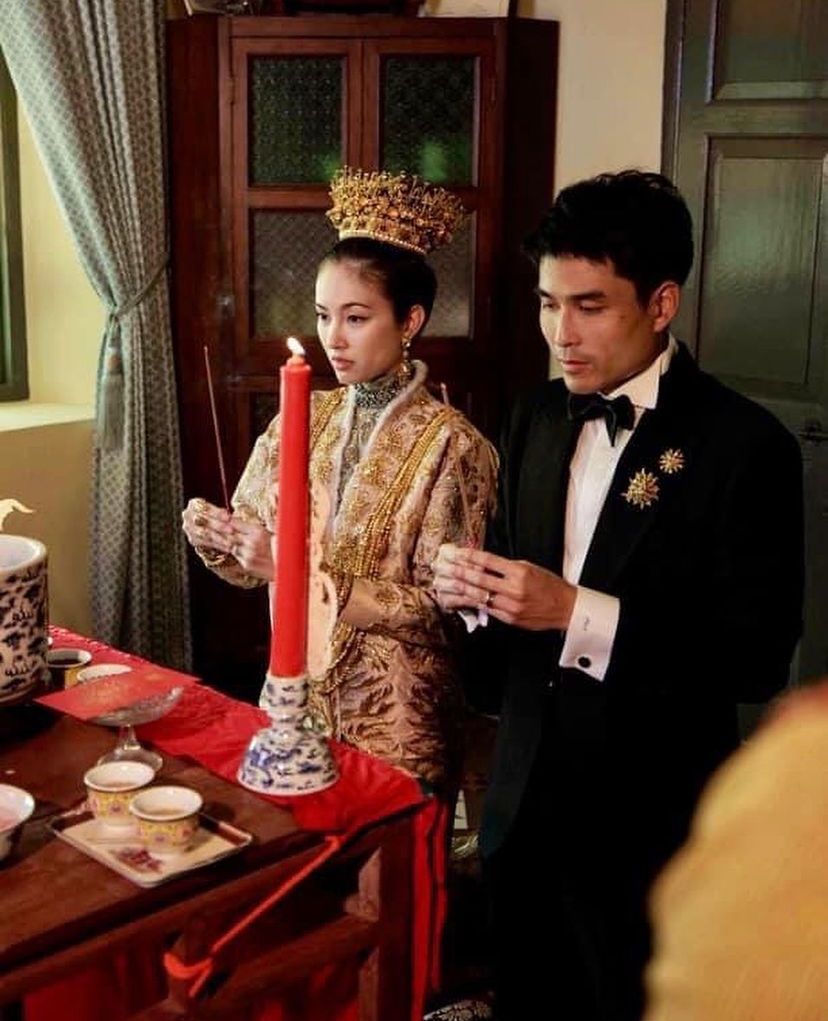 Pernikahan Nong Poy dan Crazy Rich Thailand