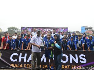 Kalahkan Persib Putri, Perses Putri Juara Piala Pertiwi Jabar 2023! Kalahkan Persib Putri, Perses Putri Juara Piala Pertiwi Jabar 2023!