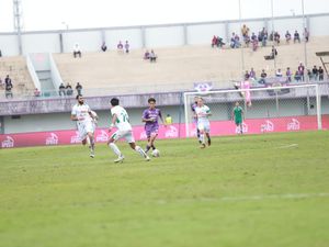 Persita Vs PSS Sleman 2-1, Super Elja 5 Kali Kalah Beruntun! Persita Vs PSS Sleman 2-1, Super Elja 5 Kali Kalah Beruntun!