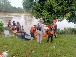 Kapal Rombongan Pengantin di Kalbar Tenggelam, 3 Orang Hilang