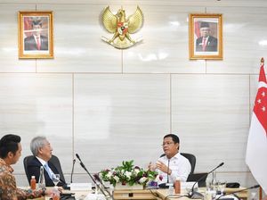Bertemu Menteri Singapura, Mardiono Singgung Posisinya Sebagai Ketum PPP