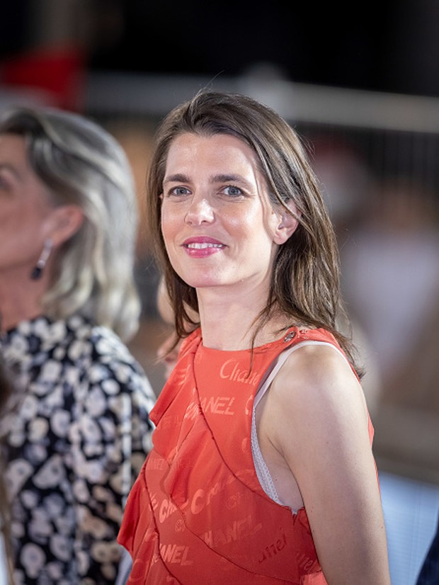Potret Charlotte Casiraghi yang berasal dari Kerajaan Monako/Getty Imgaes/Arnold Jerocky potret wajah dari putri Monako yang bernama Charlotte Casiraghi