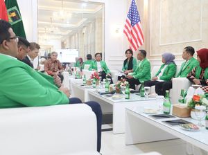 Bertemu Dubes AS, Plt Ketum PPP Bahas Isu Global hingga Pemilu 2024