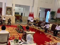 Jokowi Gelar Sidang Kabinet Paripurna, Zainudin Amali Tak Hadir
