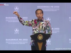 Jokowi Minta Aturan Ruwet Penyaluran Bantuan Bencana Disederhanakan!