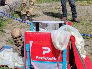 Pria Tidur dengan Mumi Berusia 800 Tahun, Disebut Pacar Spiritual