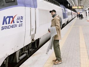 Pegawai KORAIL Akses Informasi RM BTS Secara Ilegal, Agensi Buka Suara