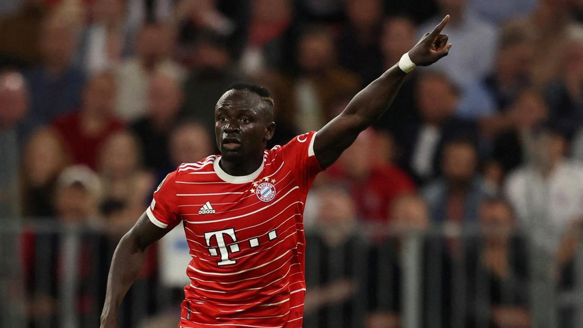 Sadio Mane mengaku berbincang dengan Cristiano Ronaldo terkait kepindahannya ke Bayern Munich di musim panas lalu. (Foto: REUTERS/LUKAS BARTH)