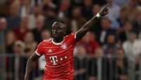 Sadio Mane di nomor 9 dengan 1,8 juta pencarian. Pasti yang paling banyak browsing soal Mane adalah sang mantan... fans Liverpool (Reuters)