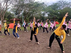 Srikandi Ganjar Gelar Kemah Budaya Kaum Muda di Kabupaten Langkat