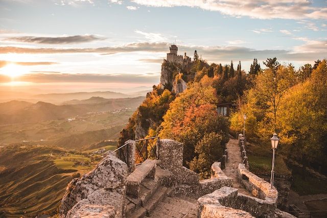 San Marino (Foto: Unsplash/Lorenzo Castagnone)