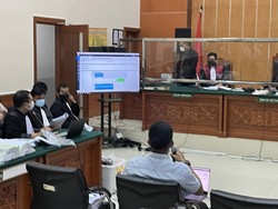 Irjen Teddy Berkelit Sebut Trawas Mojokerto, Chat ke Dody Dibuka di Sidang