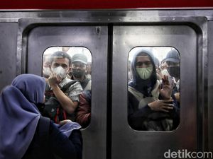 4 Perjalanan KRL Dibatalkan Pagi Ini gegara Rangkaian Kereta Bermasalah