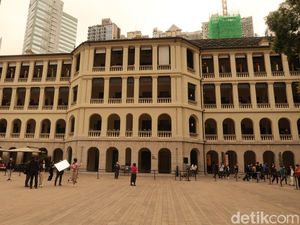 Bekas Kantor Polisi di Hong Kong Jadi Tempat Nongkrong, Kok Keren? Bekas Kantor Polisi di Hong Kong Jadi Tempat Nongkrong, Kok Keren?