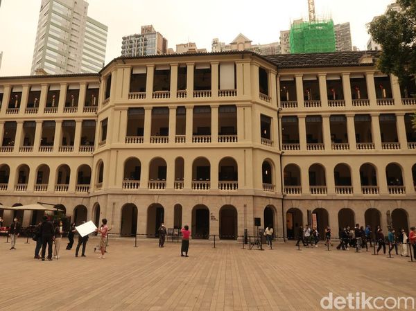 Bekas Kantor Polisi di Hong Kong Jadi Tempat Nongkrong, Kok Keren?
