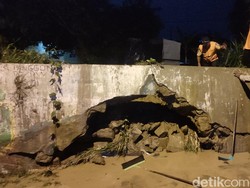 Warga Cerita Detik-detik Tanggul Jebol di Mangkang Kulon Semarang