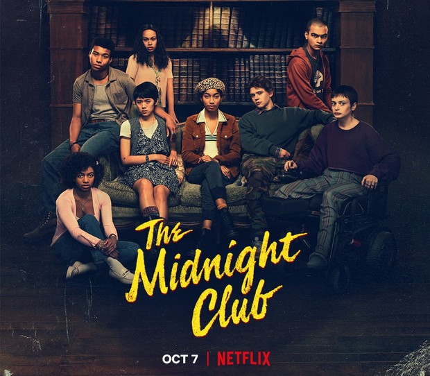 The Midnight Club/ foto: Instagram/ thehaunting Poster The Midnight Club