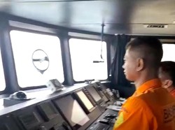 1 ABK Korban KM Linggar Petak 89 Ditemukan Selamat