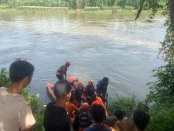 3 Hari Hilang, Korban Perahu Terbalik di Sungai Tebo Ditemukan Tewas