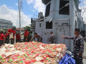 Pulau Masalembu Krisis Pangan Imbas Cuaca Ekstrem, TNI AL Kirim Bantuan Pulau Masalembu Krisis Pangan Imbas Cuaca Ekstrem, TNI AL Kirim Bantuan
