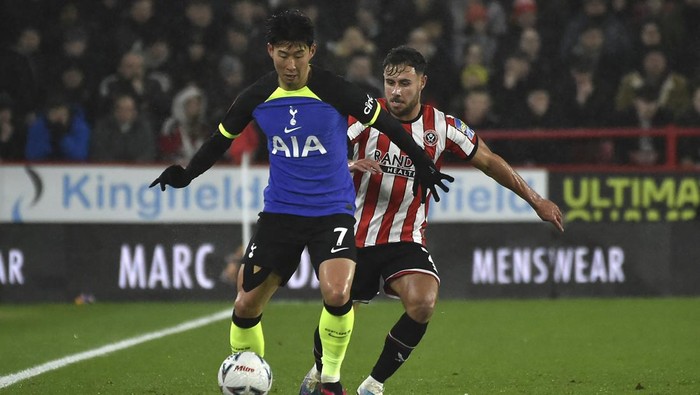 Piala FA: Tottenham Disingkirkan Sheffield United