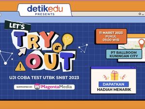 Persiapkan SNBT 2023 dengan Try Out di detikEdu, Berhadiah HP Seri Terbaru! Persiapkan SNBT 2023 dengan Try Out di detikEdu, Berhadiah HP Seri Terbaru!