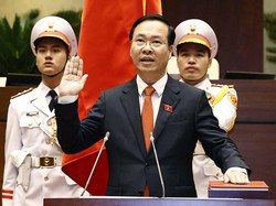 Vo Van Thuong Resmi Terpilih Jadi Presiden Baru Vietnam