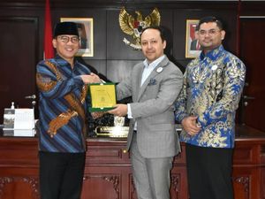 Peduli Isu Lingkungan, Waket MPR Raih Penghargaan dari GCI