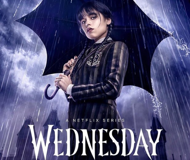 Wednesday/ foto: Instagram/ jennaortegadaily Poster Wednesday