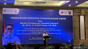 Zulhas Geber Produk UMKM Jadi Jagoan RI