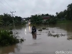 6 Hal Diketahui Soal Sungai Bengawan Solo yang Meluap