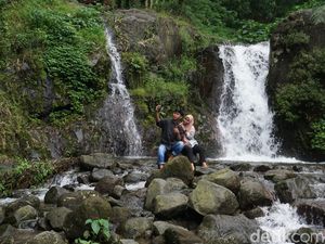Air Terjun Surodadu, Hidden Gem di Kaki Gunung Welirang Mojokerto Air Terjun Surodadu, Hidden Gem di Kaki Gunung Welirang Mojokerto