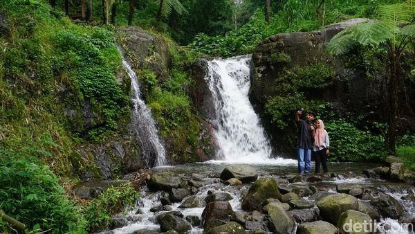 Penampakan Air Terjun Surodadu, Hidden Gem Adem di Kaki Gunung Welirang