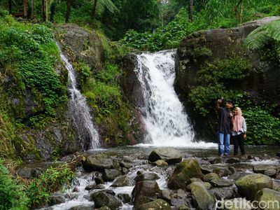 Penampakan Air Terjun Surodadu, Hidden Gem Adem di Kaki Gunung Welirang