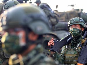 AS Setujui Bantuan Dana Militer Taiwan Senilai US$ 619 juta