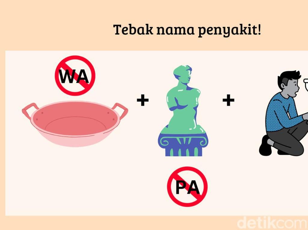 Tebak Nama Penyakit, Siapa Bisa Jawab Semua dengan Benar? Tebak Nama Penyakit, Siapa Bisa Jawab Semua dengan Benar?